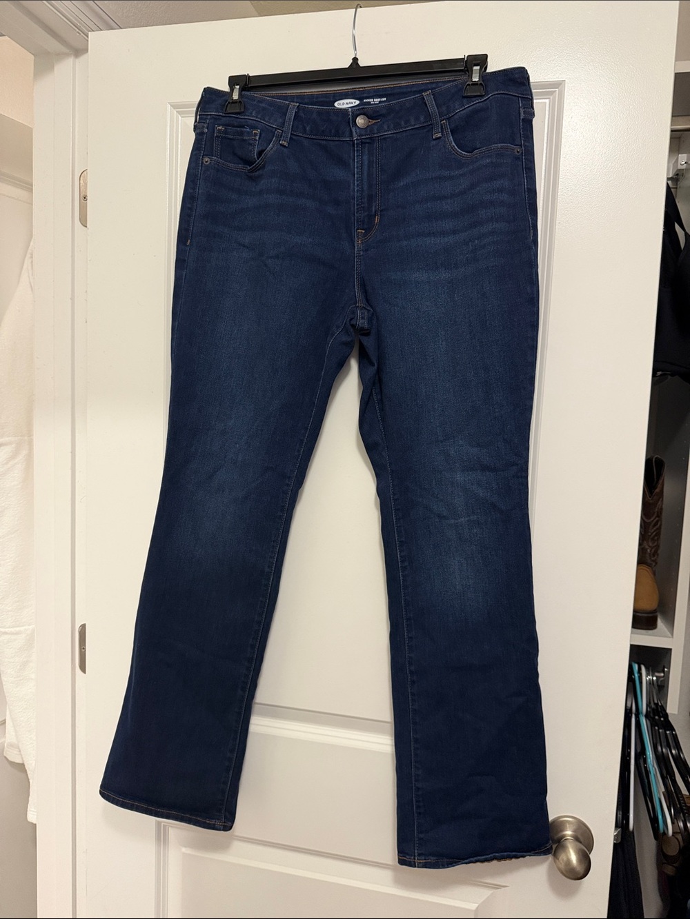 Old Navy Women's Dark Indigo Bootcut Jeans